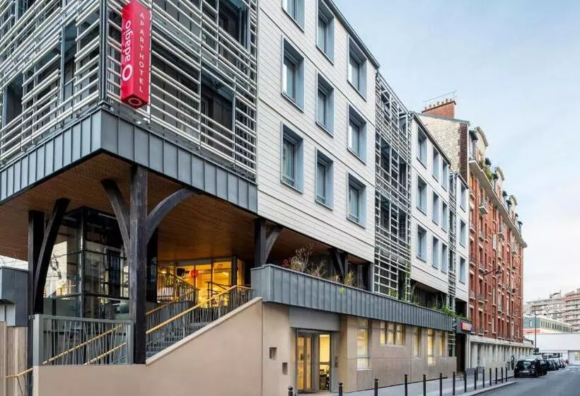 Aparthotel Adagio Paris Nation