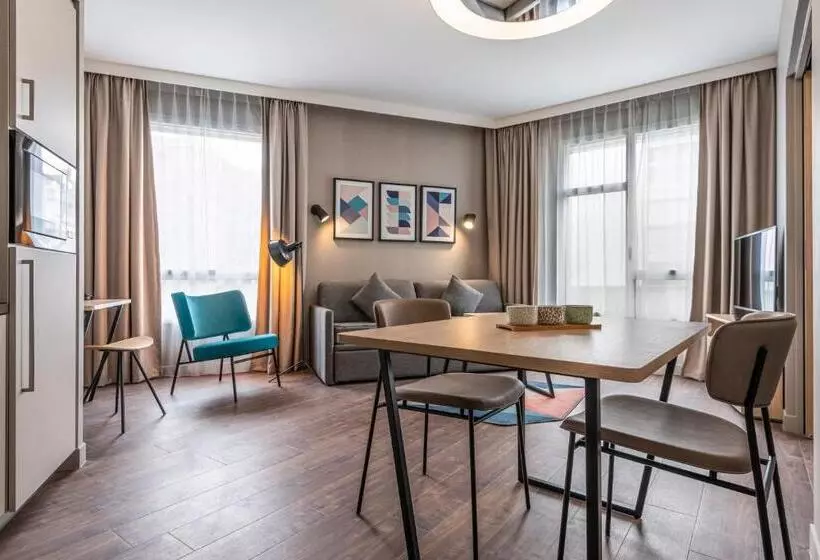 Aparthotel Adagio Paris Nation
