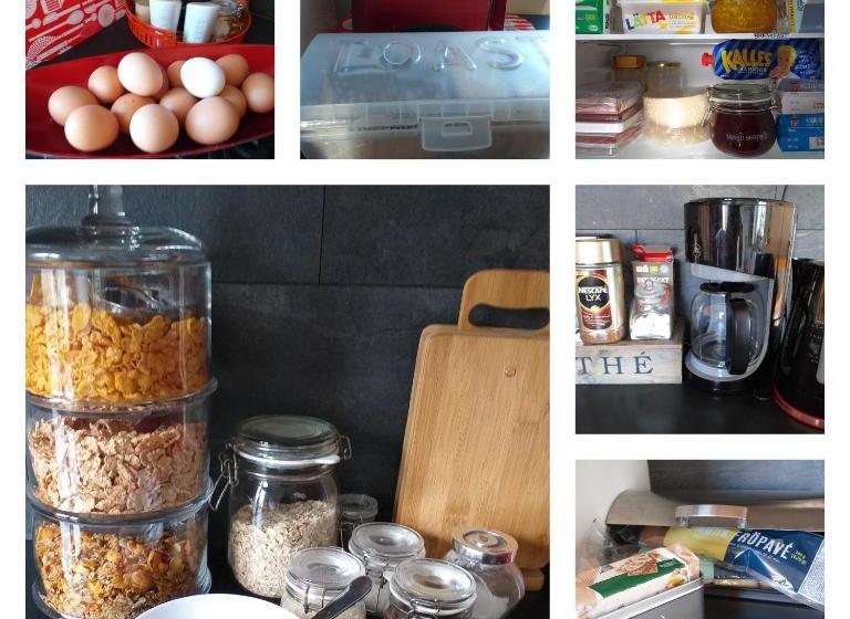 تختخواب و صبحانه Landvetter Bnb