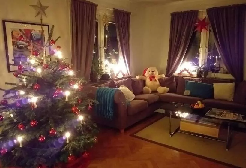 Aamiaismajoitus (B&B) Landvetter Bnb