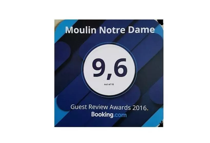 Aamiaismajoitus (B&B) Moulin Notre Dame