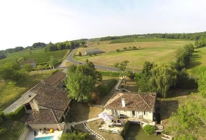 Aamiaismajoitus (B&B) Moulin Notre Dame