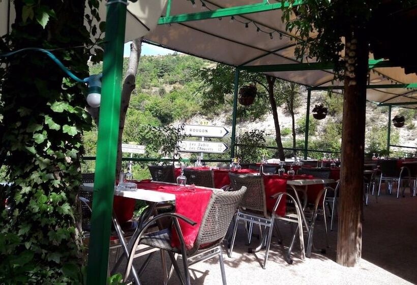 Отель Auberge Du Point Sublime