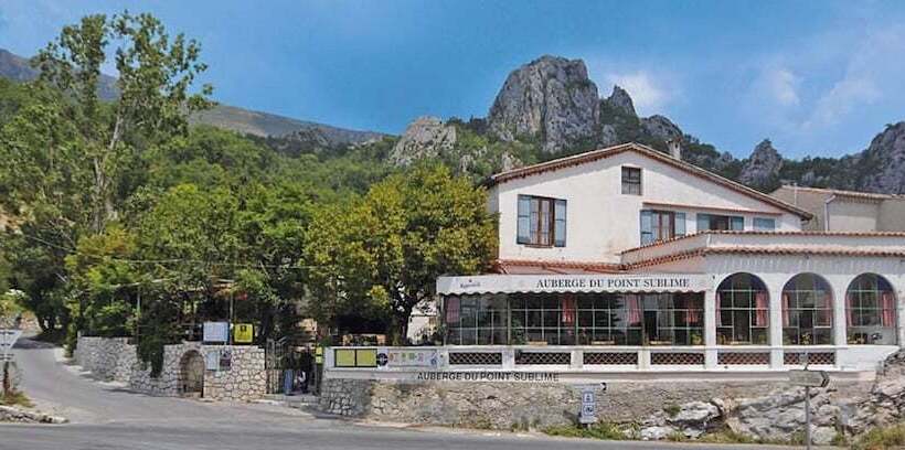 Отель Auberge Du Point Sublime