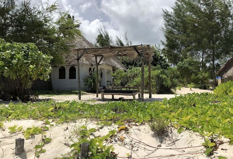 בית מלון כפרי Blue Earth Beach Bungalow