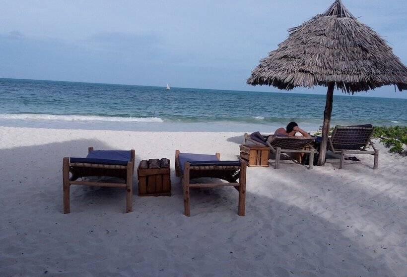 בית מלון כפרי Blue Earth Beach Bungalow