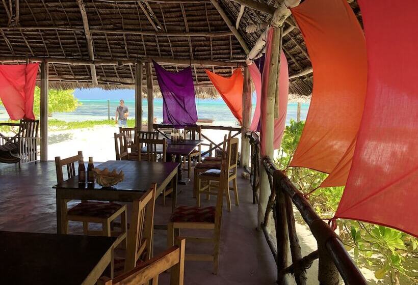 בית מלון כפרי Blue Earth Beach Bungalow