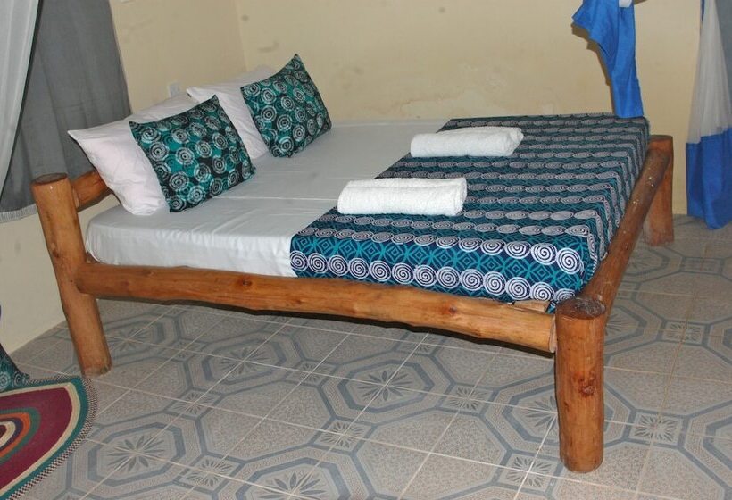 בית מלון כפרי Blue Earth Beach Bungalow