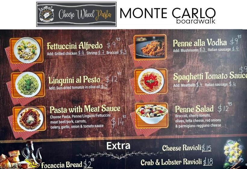 فندق Monte Carlo Boardwalk / Oceanfront Ocean City