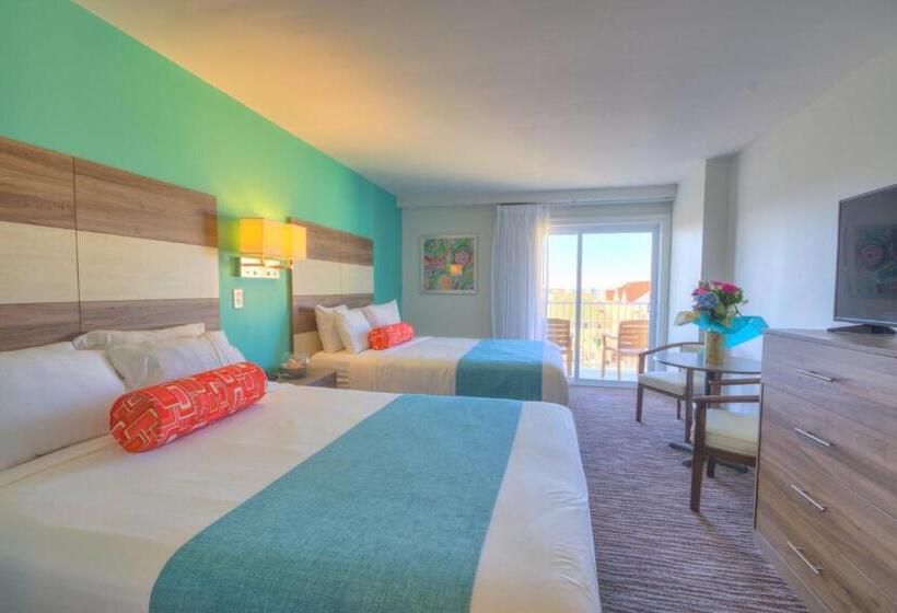 فندق Monte Carlo Boardwalk / Oceanfront Ocean City