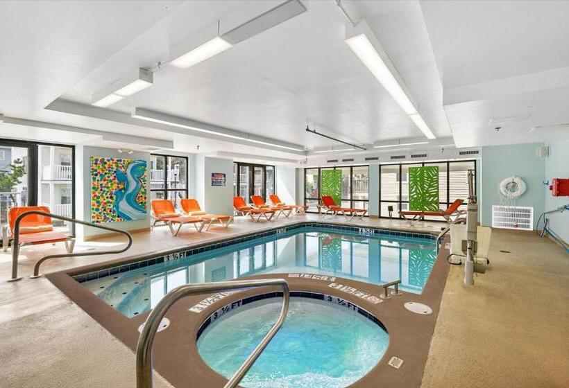 فندق Monte Carlo Boardwalk / Oceanfront Ocean City