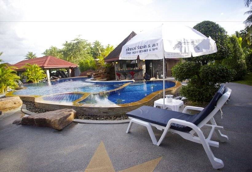 Отель Two Tiger Resort & Spa