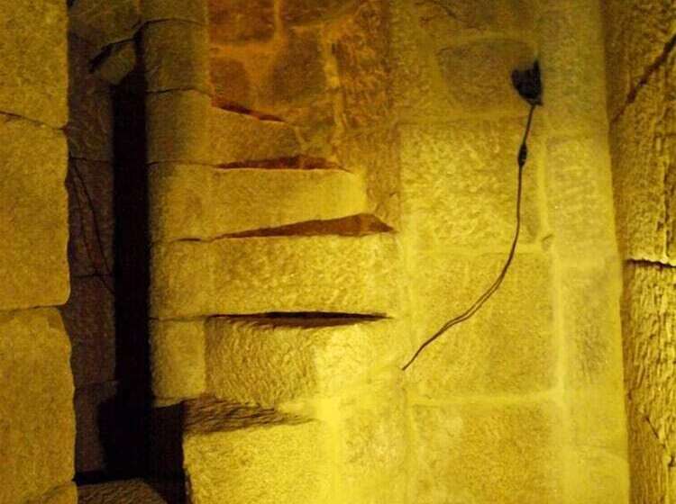 مبيت وإفطار Pazo De Turbisquedo