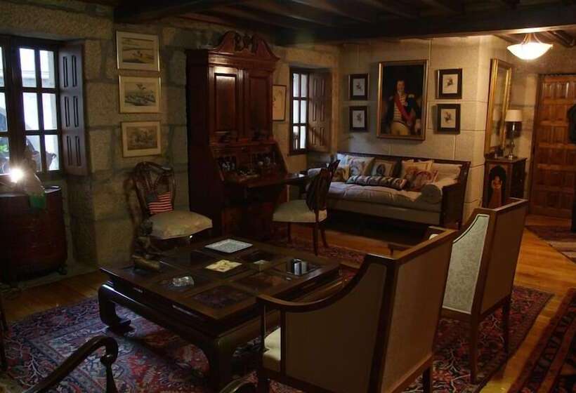 مبيت وإفطار Pazo De Turbisquedo