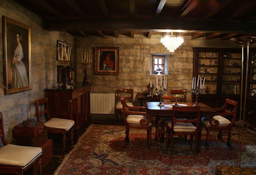 مبيت وإفطار Pazo De Turbisquedo