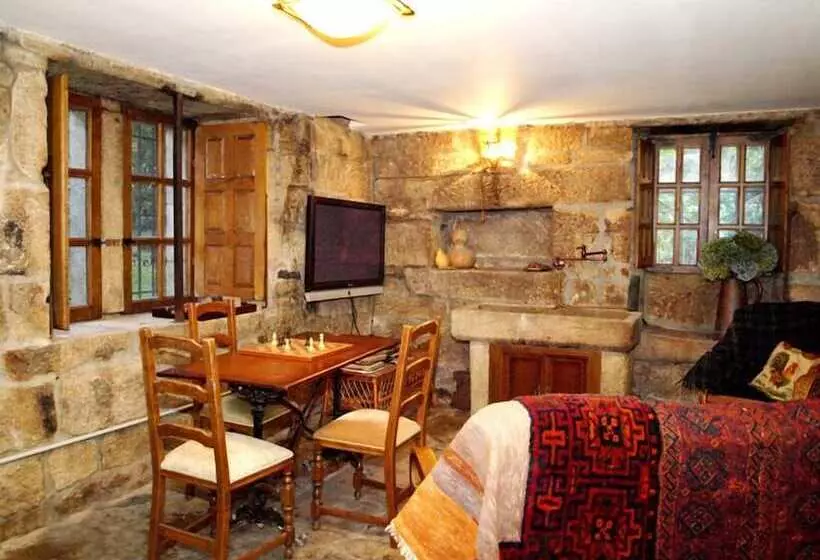 Aamiaismajoitus (B&B) Pazo De Turbisquedo