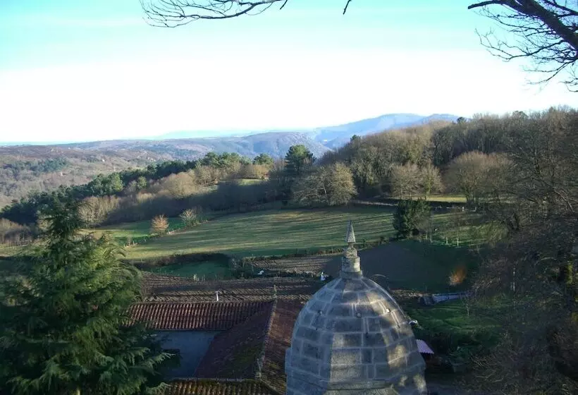 Aamiaismajoitus (B&B) Pazo De Turbisquedo