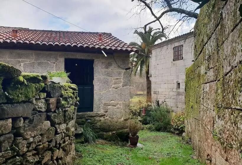 Aamiaismajoitus (B&B) Pazo De Turbisquedo