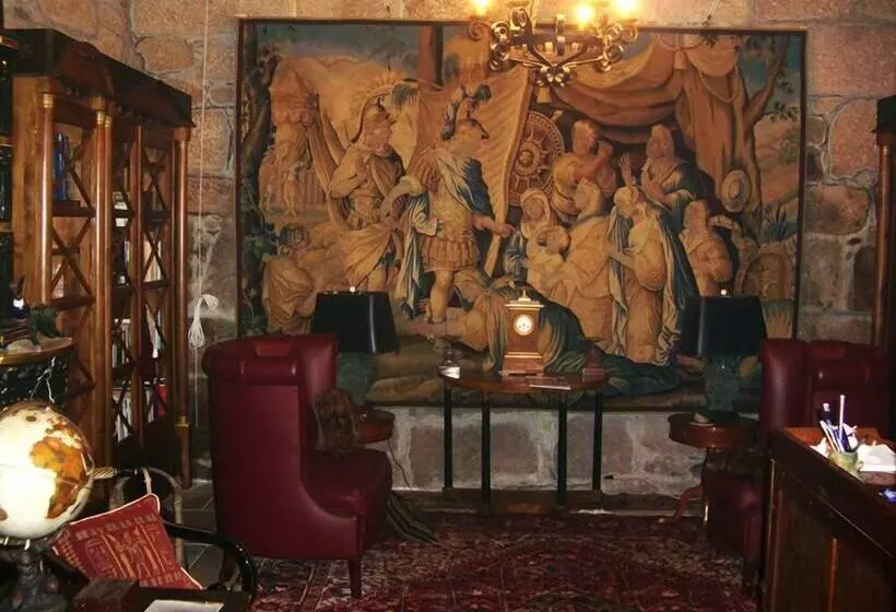 Aamiaismajoitus (B&B) Pazo De Turbisquedo