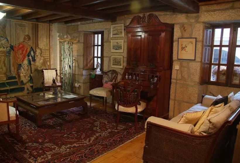 Aamiaismajoitus (B&B) Pazo De Turbisquedo