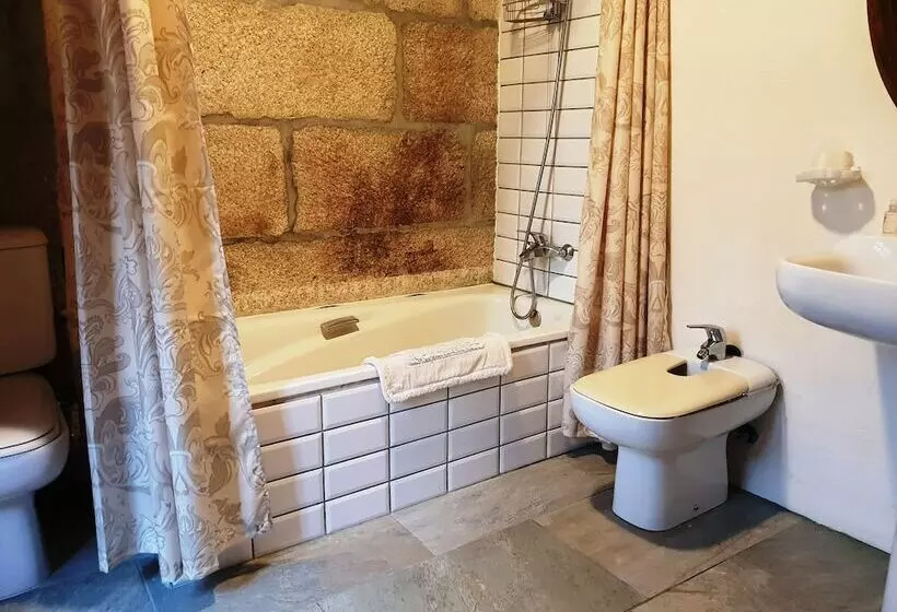 Aamiaismajoitus (B&B) Pazo De Turbisquedo