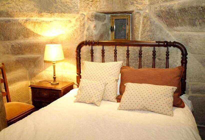 مبيت وإفطار Pazo De Turbisquedo