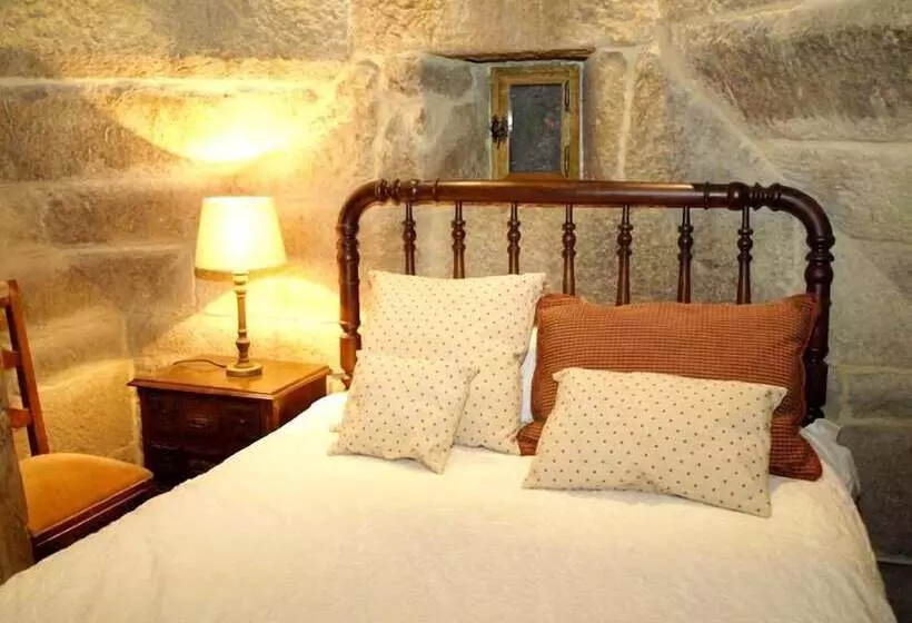 Aamiaismajoitus (B&B) Pazo De Turbisquedo