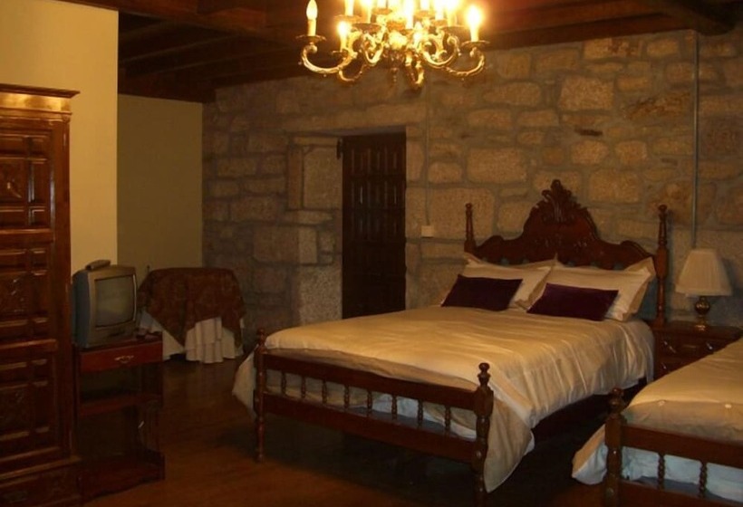 مبيت وإفطار Pazo De Turbisquedo