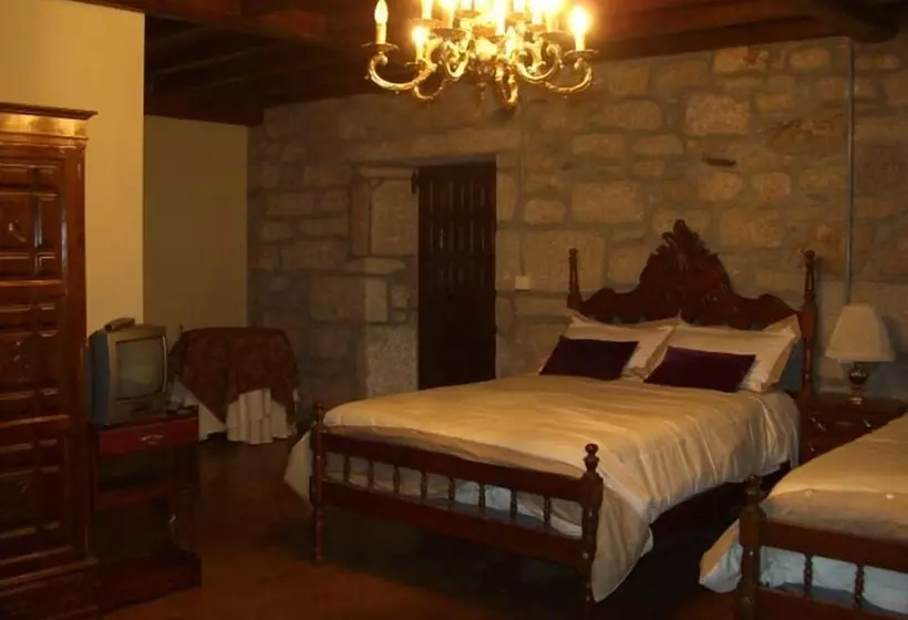 Aamiaismajoitus (B&B) Pazo De Turbisquedo