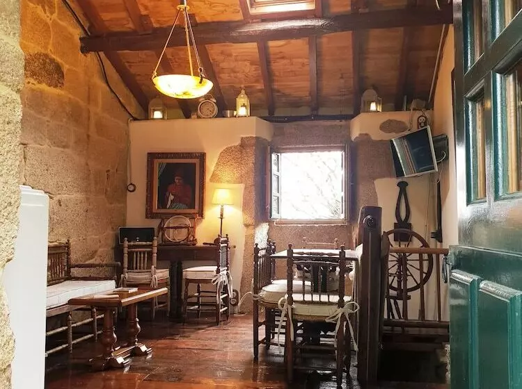 Aamiaismajoitus (B&B) Pazo De Turbisquedo