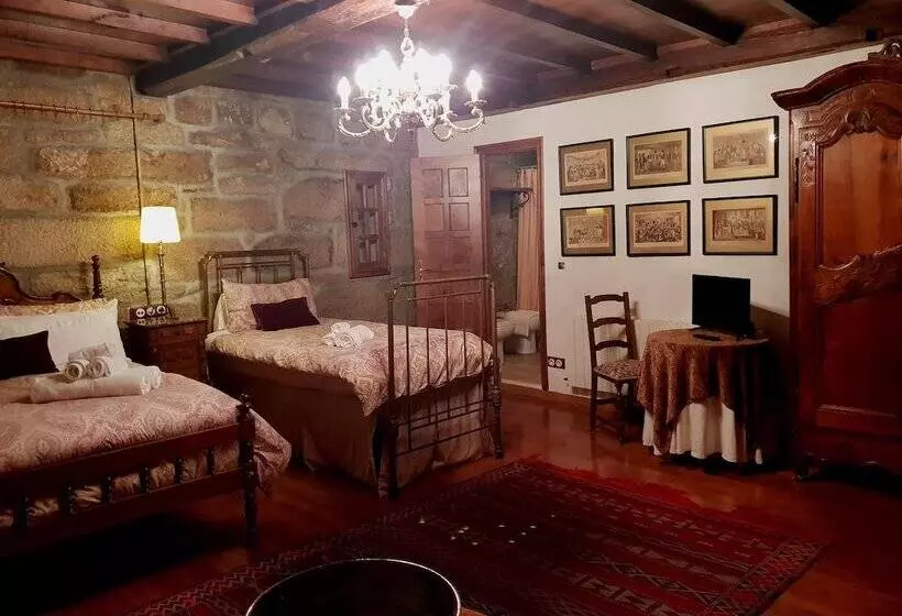 Aamiaismajoitus (B&B) Pazo De Turbisquedo