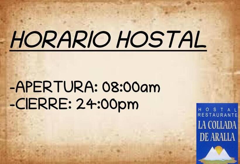 Hostal La Collada De Aralla