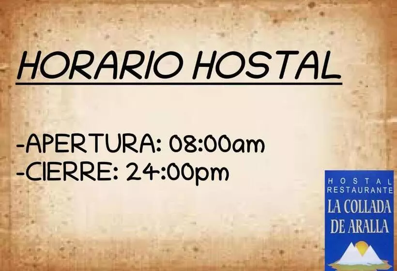 Hostal La Collada De Aralla