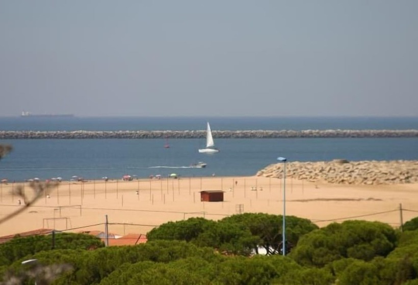 فندق Camping Doñana Playa