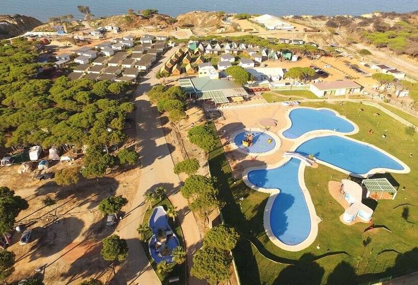 فندق Camping Doñana Playa