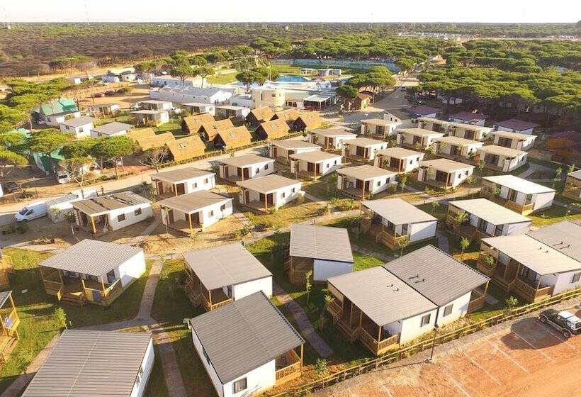 فندق Camping Doñana Playa