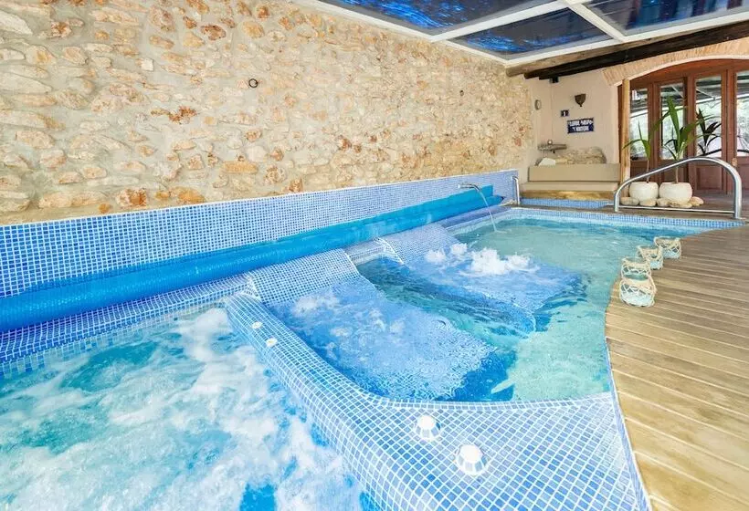 Hotelli Les Vinyes Alojamiento Rural Boutique & Spa