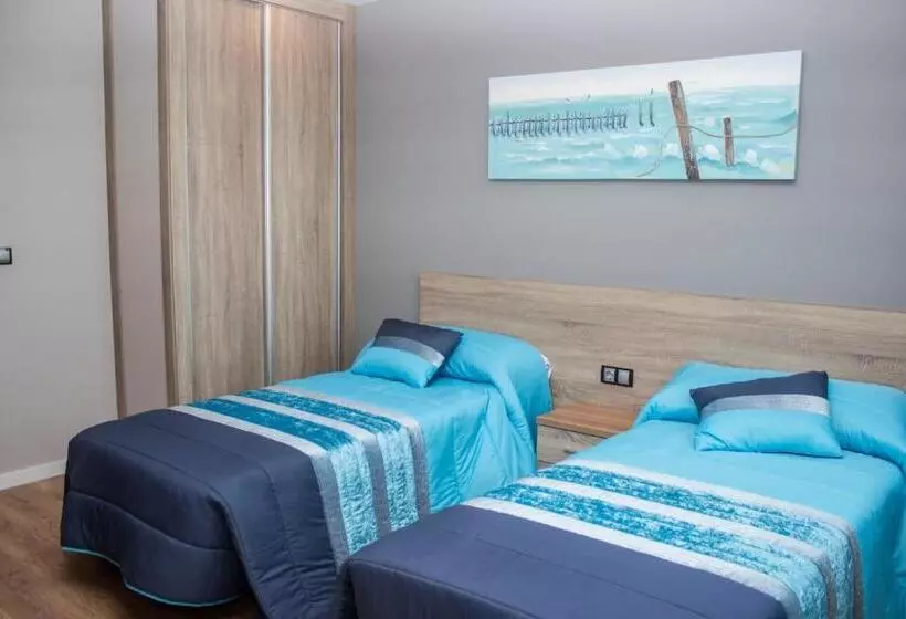 Hotelli O Vendaval Hostal Restaurante