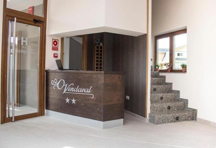 هتل O Vendaval Hostal Restaurante