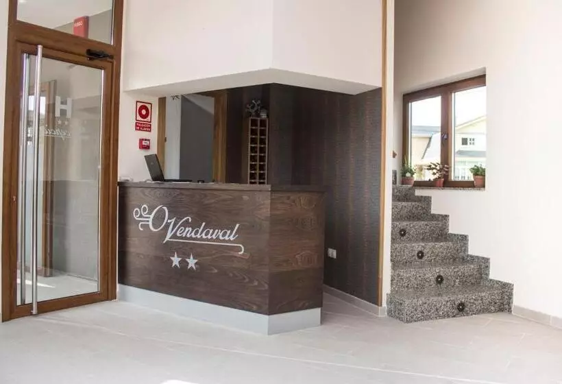 Hotelli O Vendaval Hostal Restaurante