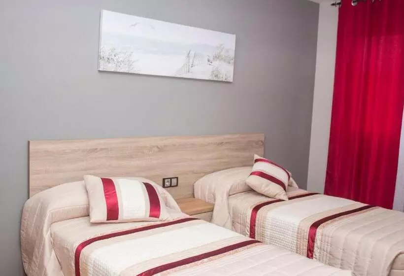 Hotelli O Vendaval Hostal Restaurante