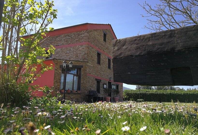 تختخواب و صبحانه Pensión Rústica A Lume Manso