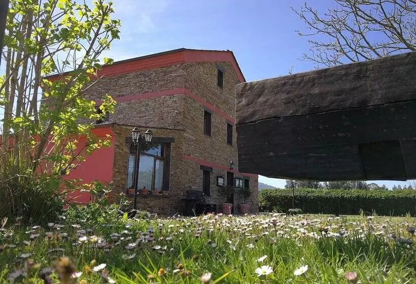 ベッドアンドブレックファースト Pensión Rústica A Lume Manso