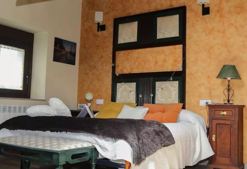 ベッドアンドブレックファースト Pensión Rústica A Lume Manso