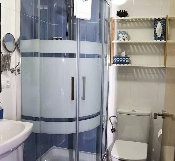 ベッドアンドブレックファースト Pensión Rústica A Lume Manso