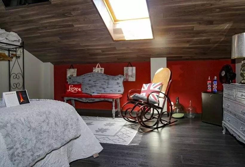 ベッドアンドブレックファースト Pensión Rústica A Lume Manso