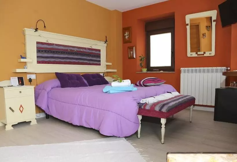 ベッドアンドブレックファースト Pensión Rústica A Lume Manso