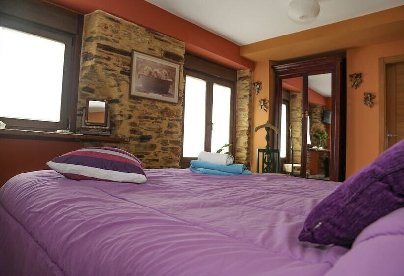 تختخواب و صبحانه Pensión Rústica A Lume Manso