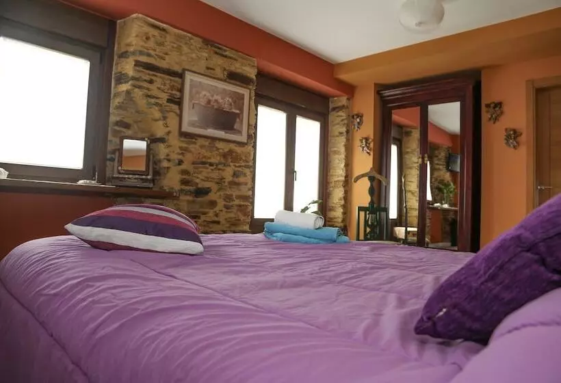 ベッドアンドブレックファースト Pensión Rústica A Lume Manso