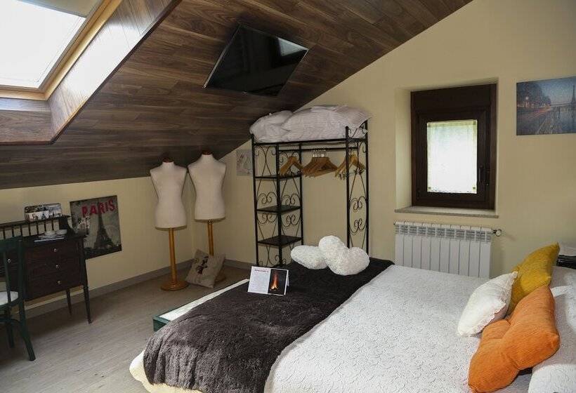 تختخواب و صبحانه Pensión Rústica A Lume Manso